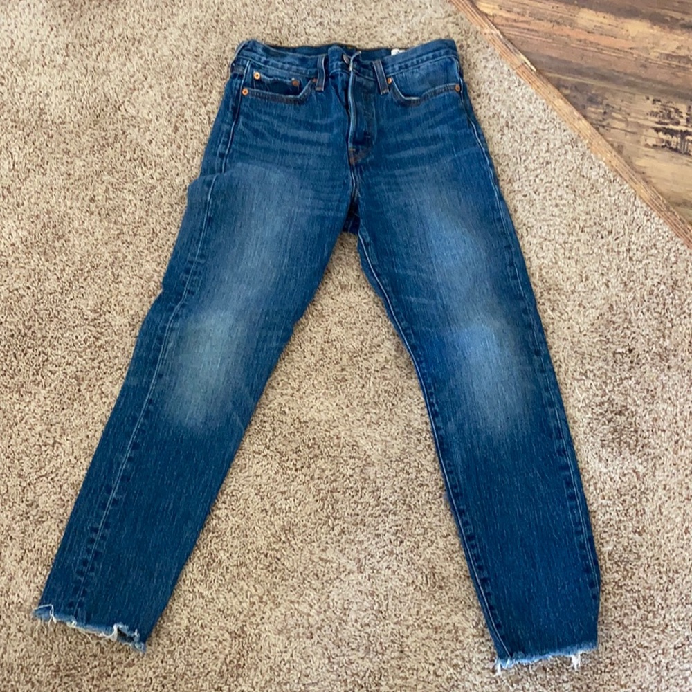 Levi’s worn once